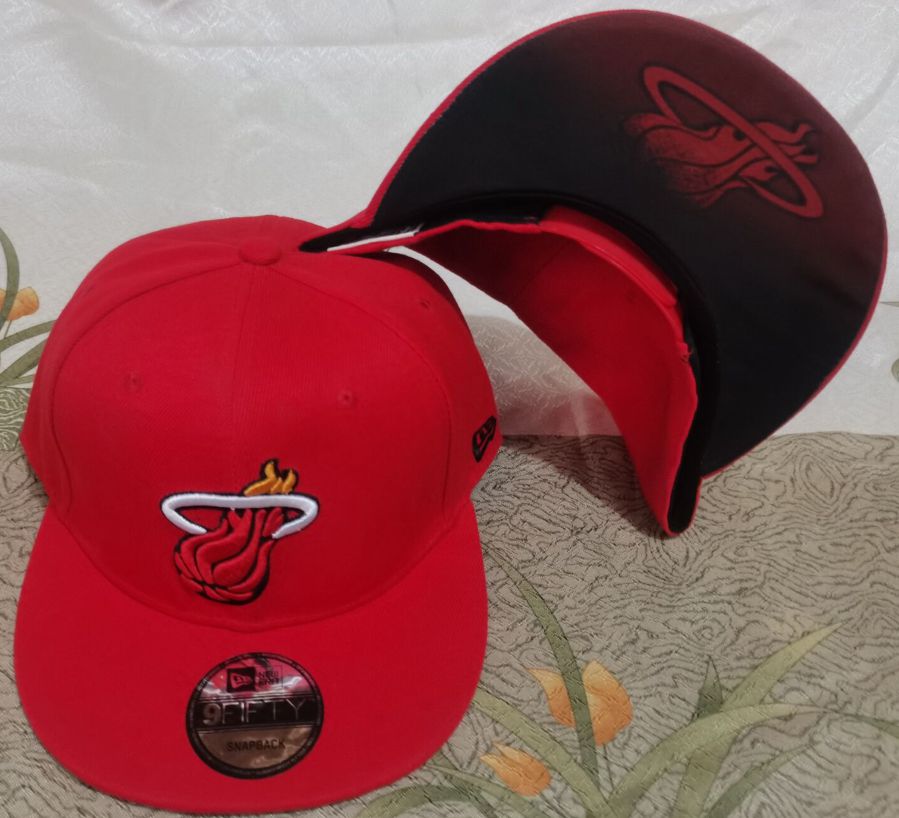 2021 NBA Miami Heat Hat GSMY610->nba hats->Sports Caps